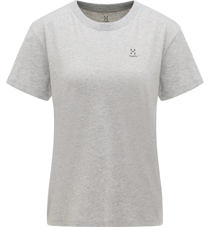 Camp Tee Women Grey Melange Camp Tee Women Grey Melange
