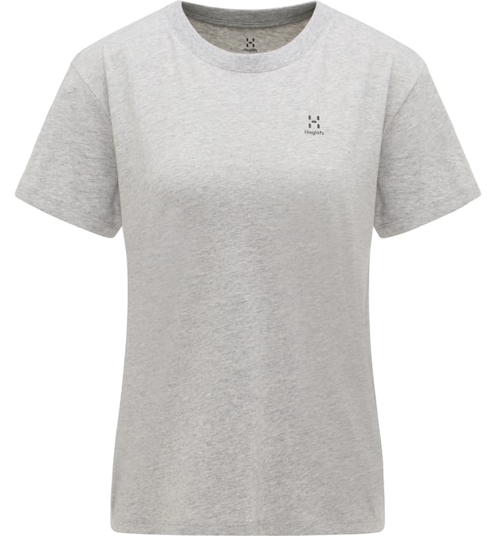 Camp Tee Women Grey Melange