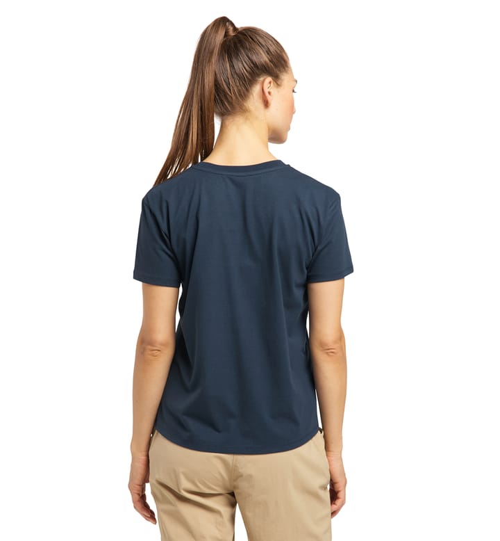 Camp Tee Women Tarn Blue