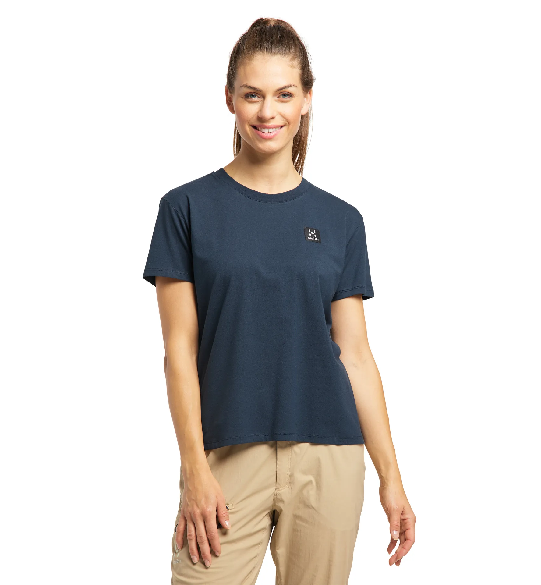 Camp Tee Women Tarn Blue