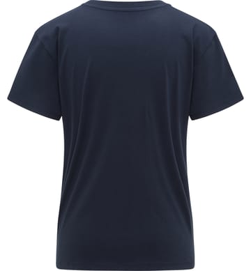 Camp Tee Women Tarn Blue