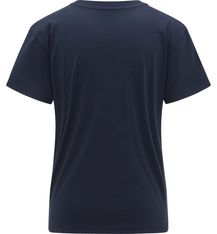 Camp Tee Women Tarn Blue Camp Tee Women Tarn Blue