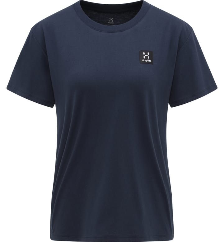 Camp Tee Women Tarn Blue Camp Tee Women Tarn Blue
