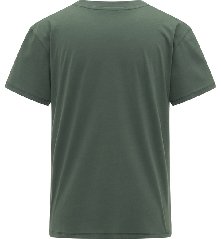 Camp Tee Women Fjell Green Camp Tee Women Fjell Green
