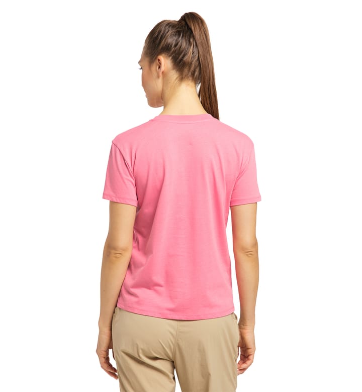 Camp Tee Women Tulip Pink Camp Tee Women Tulip Pink