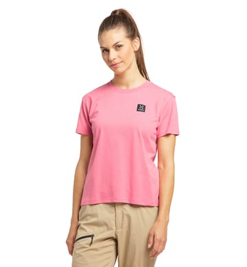 Camp Tee Women Tulip Pink