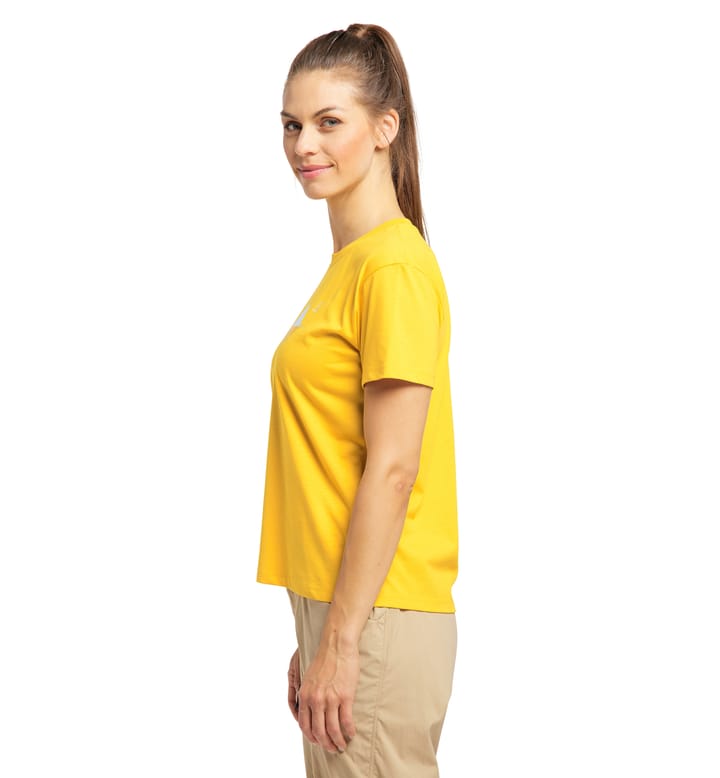 Camp Tee Women Pumpkin Yellow