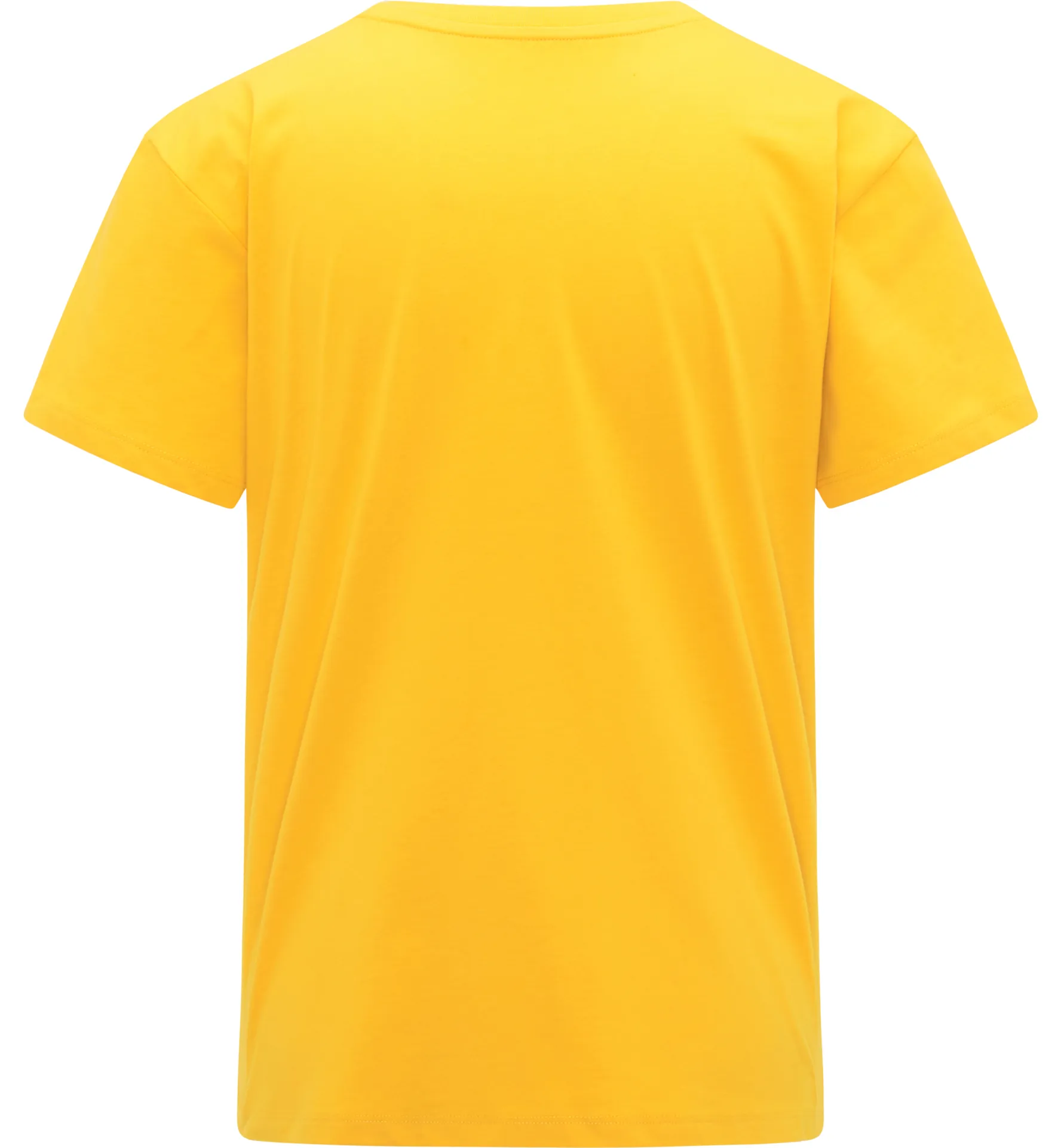 Camp Tee Women Pumpkin Yellow