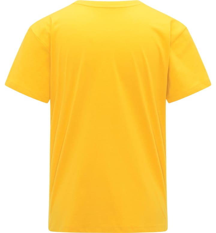 Camp Tee Women Pumpkin Yellow