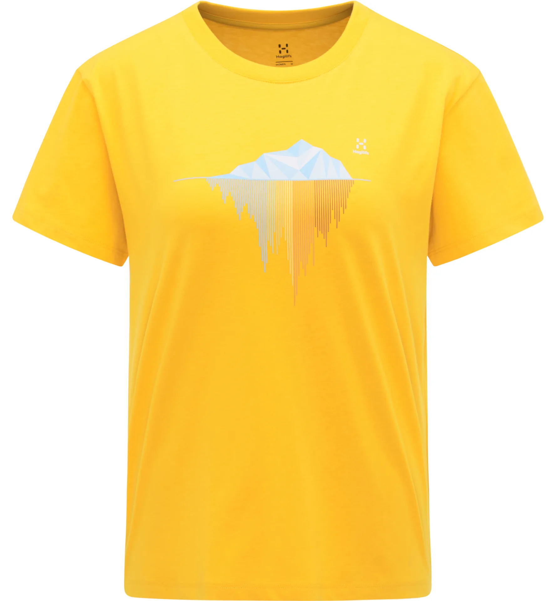 Camp Tee Women Pumpkin Yellow