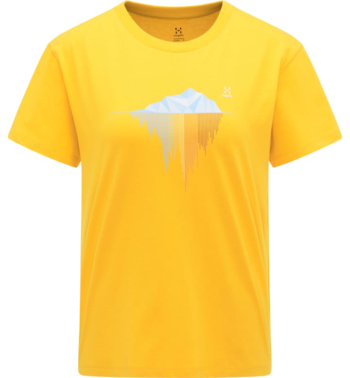 Camp Tee Women Pumpkin Yellow Camp Tee Women Pumpkin Yellow