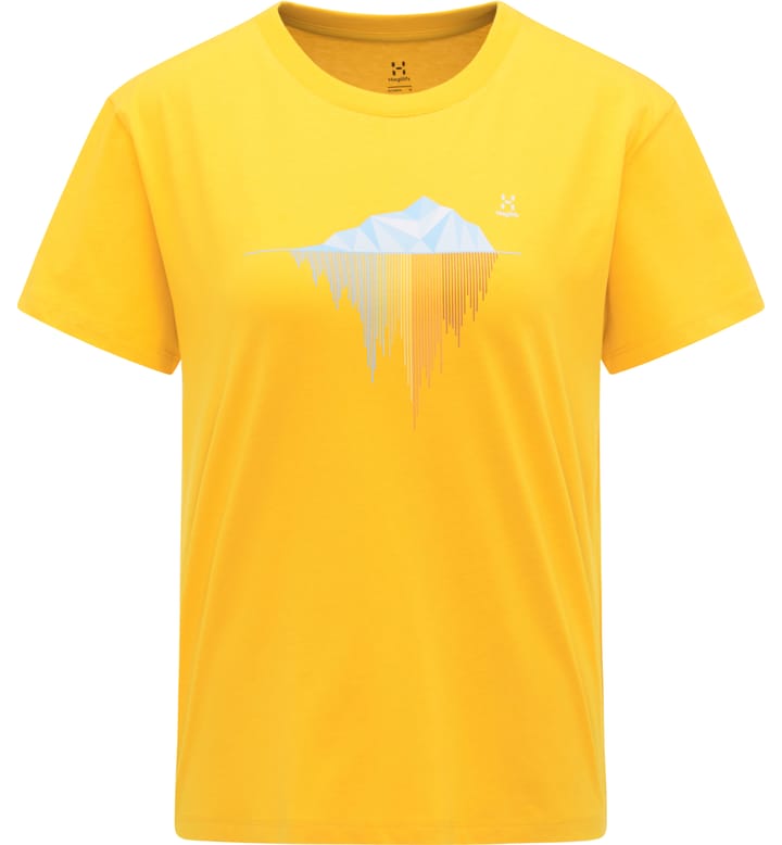 Camp Tee Women Pumpkin Yellow