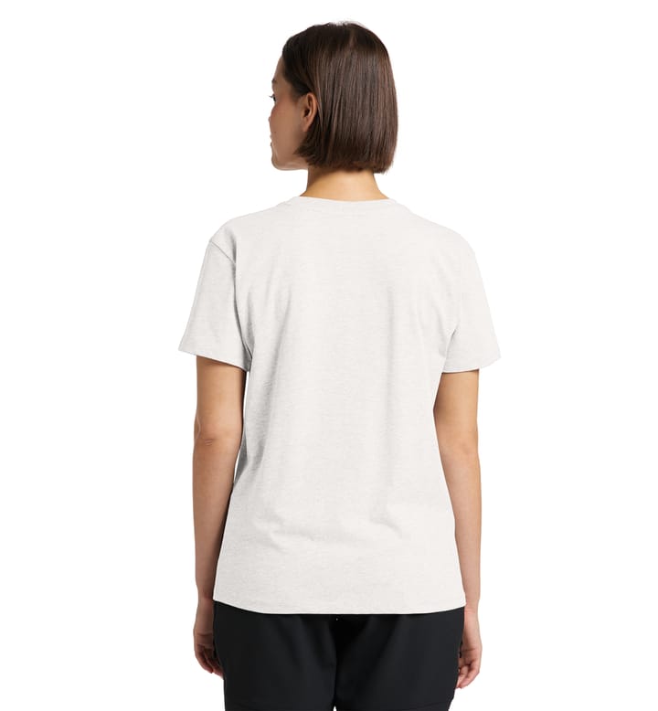 Camp Tee Women Soft White Solid