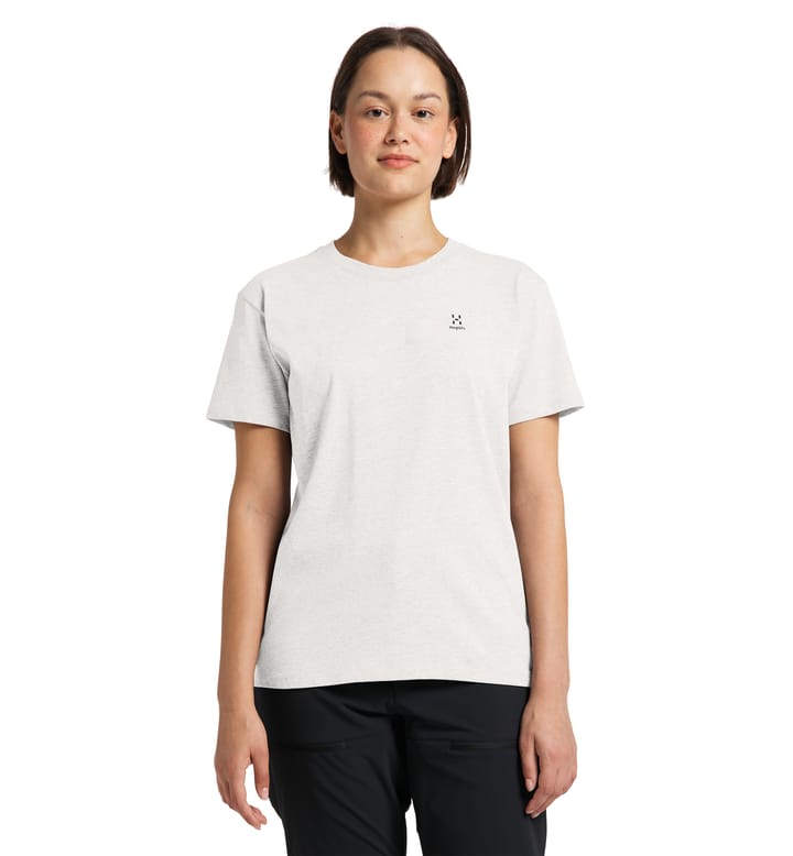 Camp Tee Women Soft White Solid