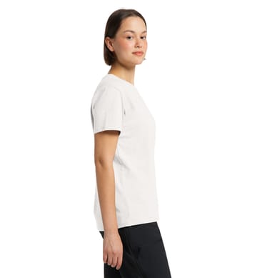 Camp Tee Women Soft White Solid