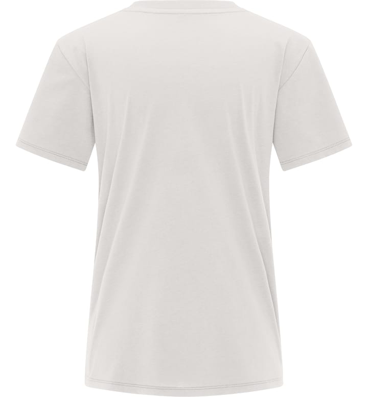 Camp Tee Women Soft White Solid