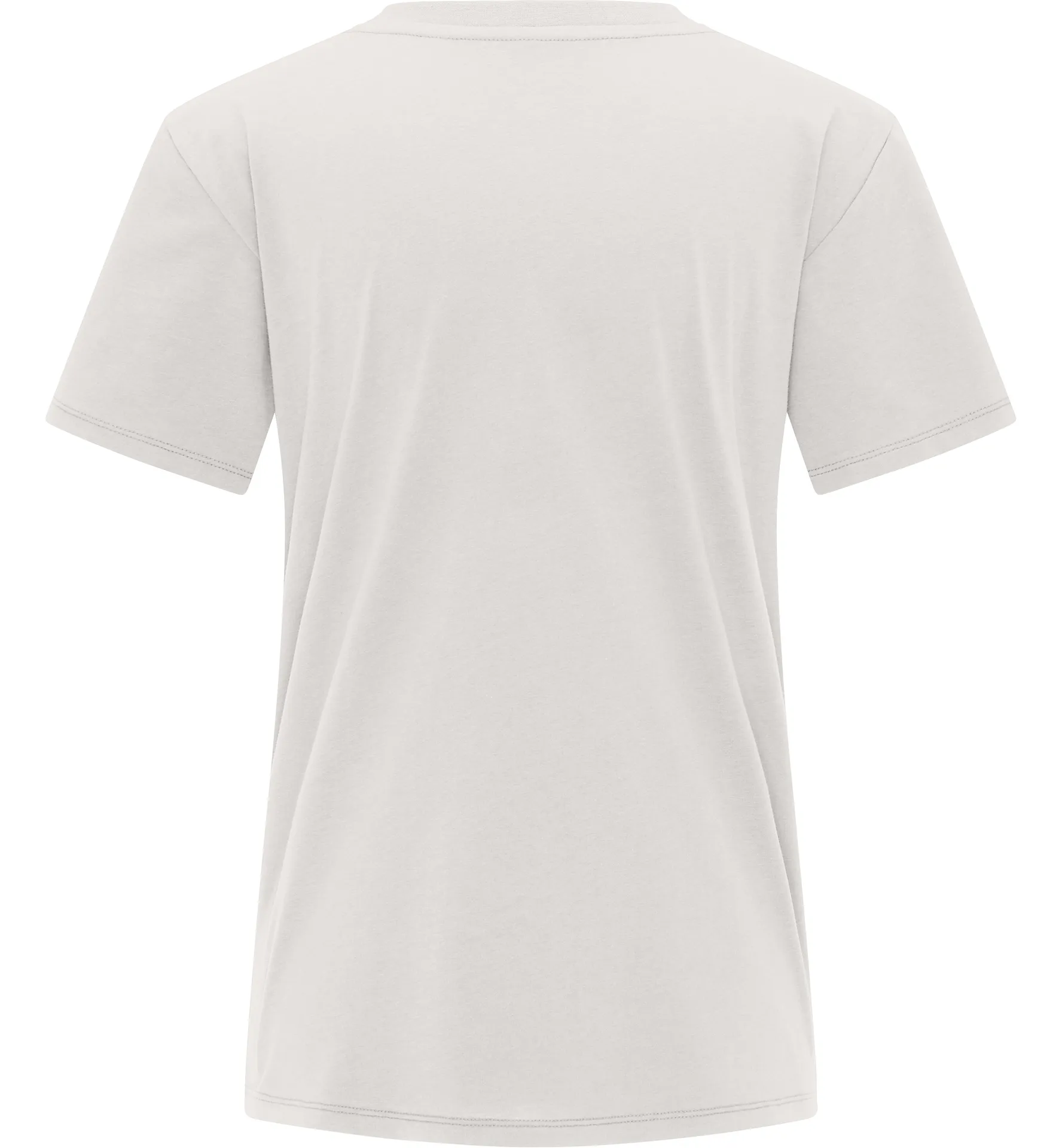 Camp Tee Women Soft White Solid