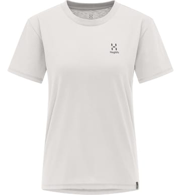 Camp Tee Women Soft White Solid