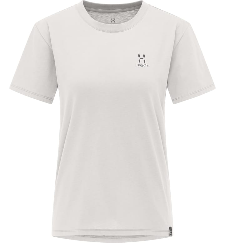 Camp Tee Women Soft White Solid