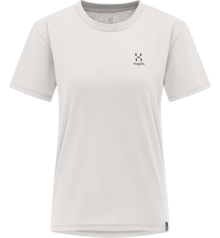 Camp Tee Women Soft White Solid Camp Tee Women Soft White Solid