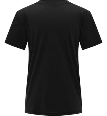 Camp Tee Women True Black Graphic