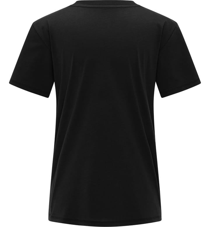 Camp Tee Women True Black Graphic Camp Tee Women True Black Graphic