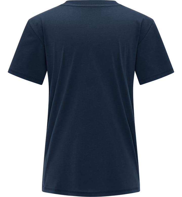 Camp Tee Women Tarn Blue Graphic Camp Tee Women Tarn Blue Graphic