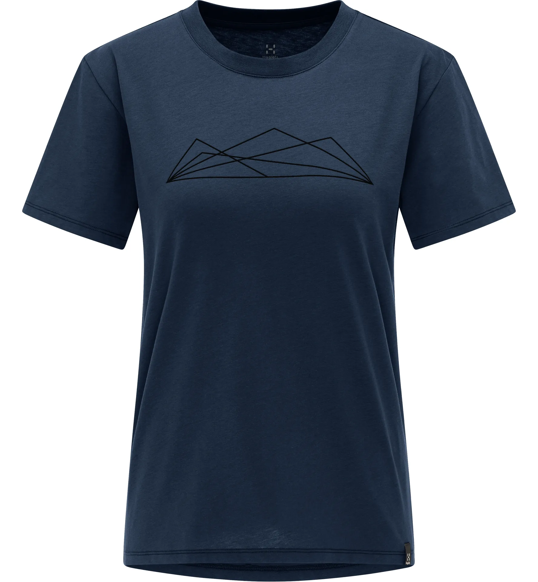 Camp Tee Women Tarn Blue Graphic