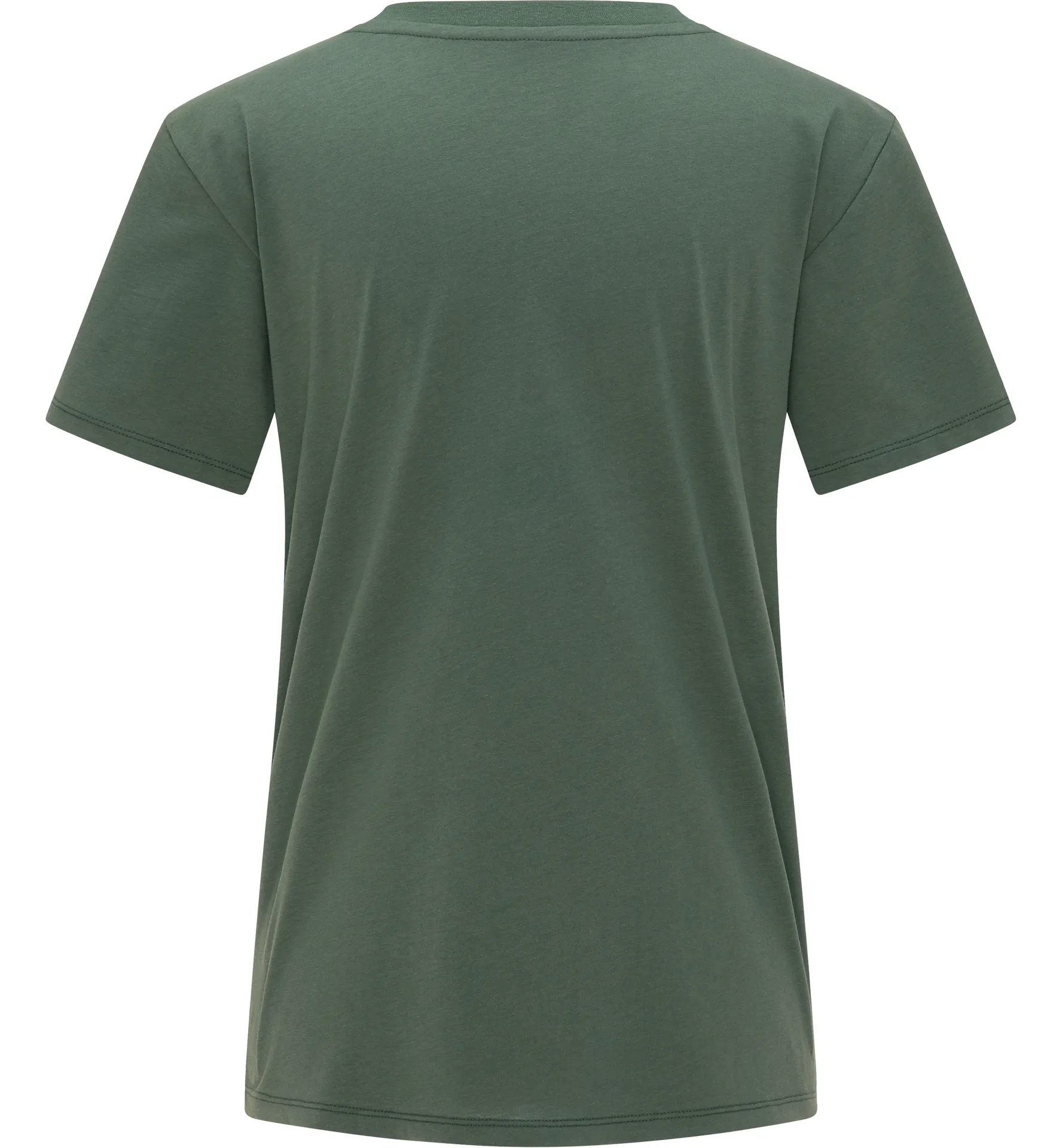 Camp Tee Women Fjell Green Graphic