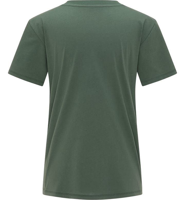 Camp Tee Women Fjell Green Graphic Camp Tee Women Fjell Green Graphic