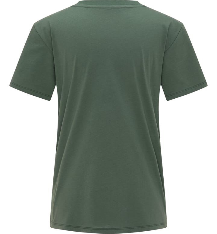 Camp Tee Women Fjell Green Graphic