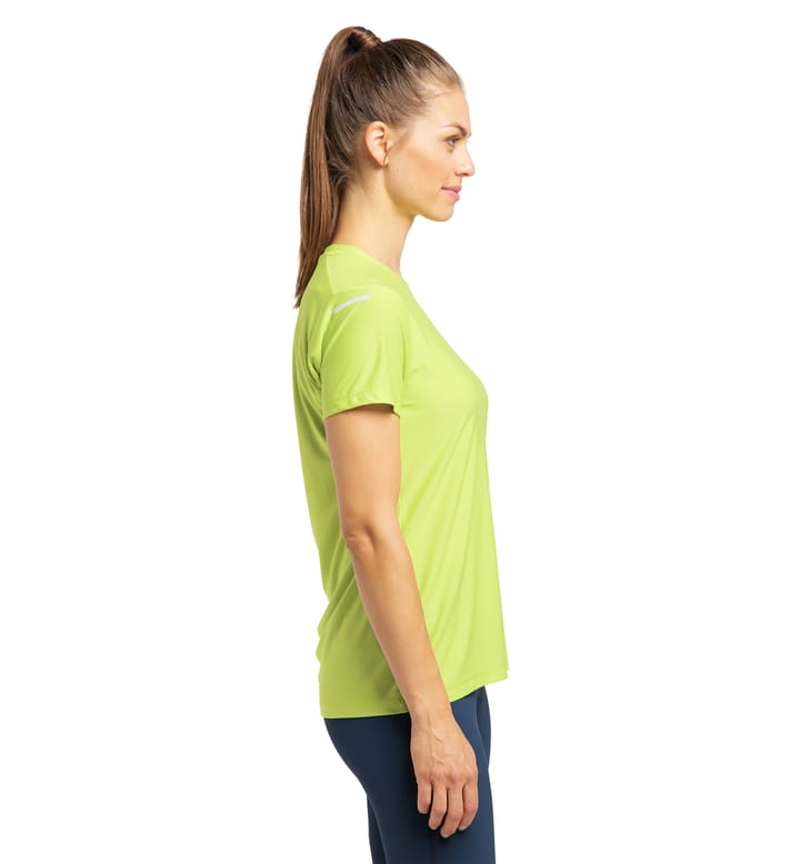 L.I.M Tech Tee Women Sprout Green