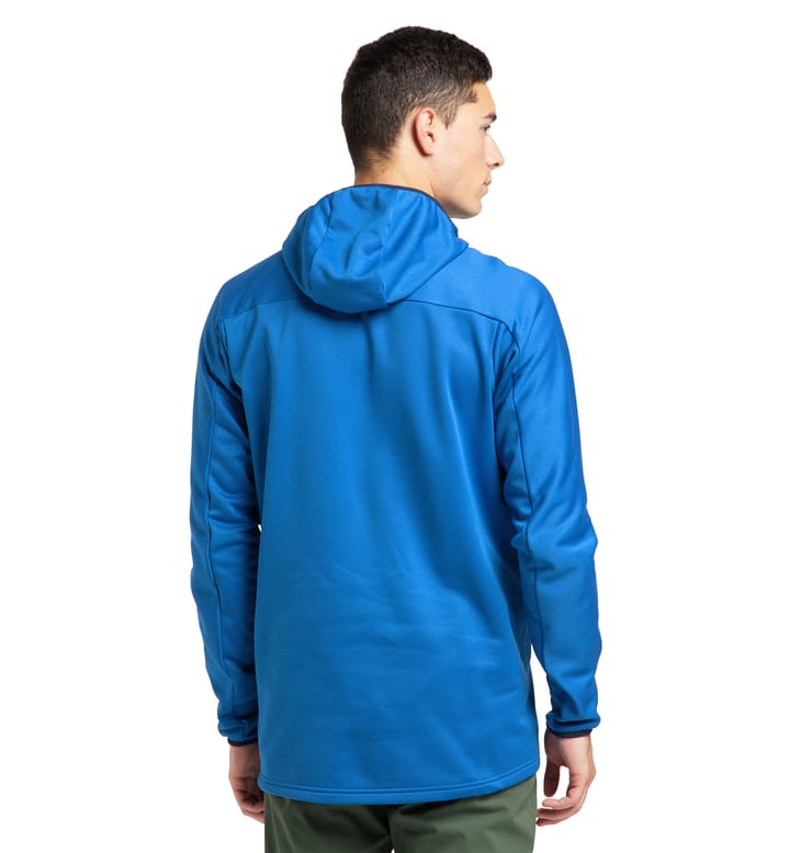 Frost Mid Hood Men Storm Blue Frost Mid Hood Men Storm Blue