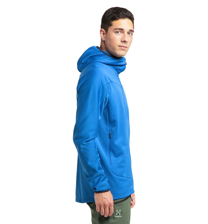 Frost Mid Hood Men Storm Blue Frost Mid Hood Men Storm Blue
