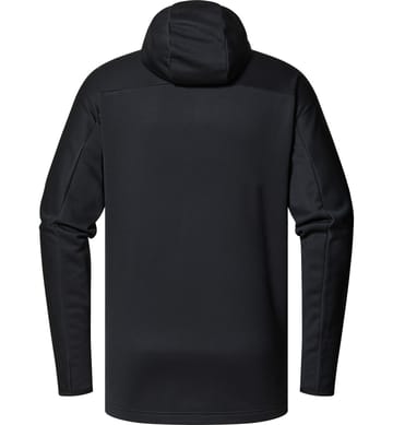 Frost Mid Hood Men True Black Solid