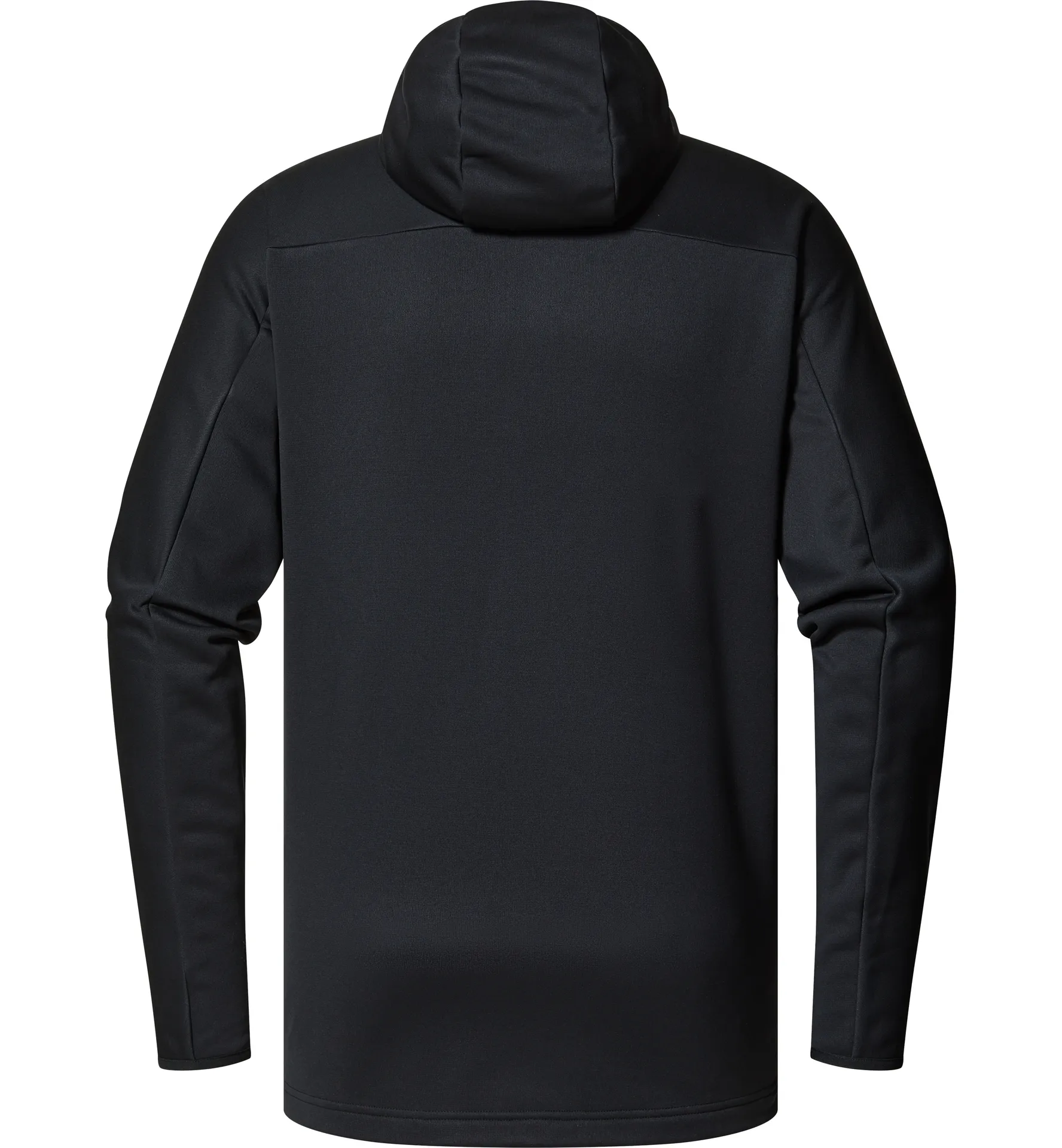 Frost Mid Hood Men True Black Solid