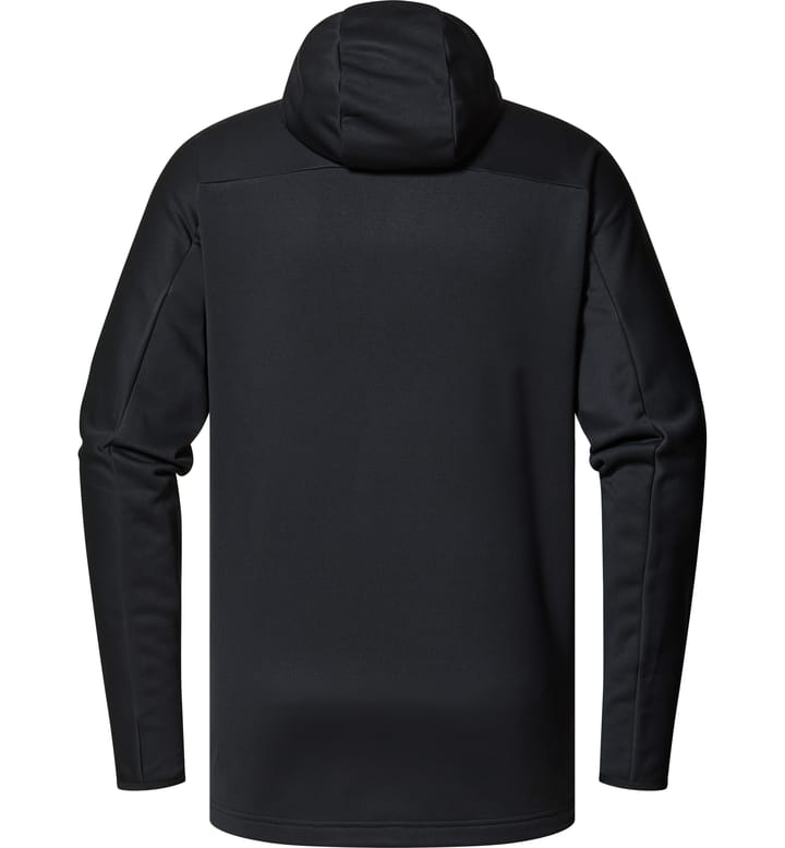Frost Mid Hood Men True Black Solid Frost Mid Hood Men True Black Solid