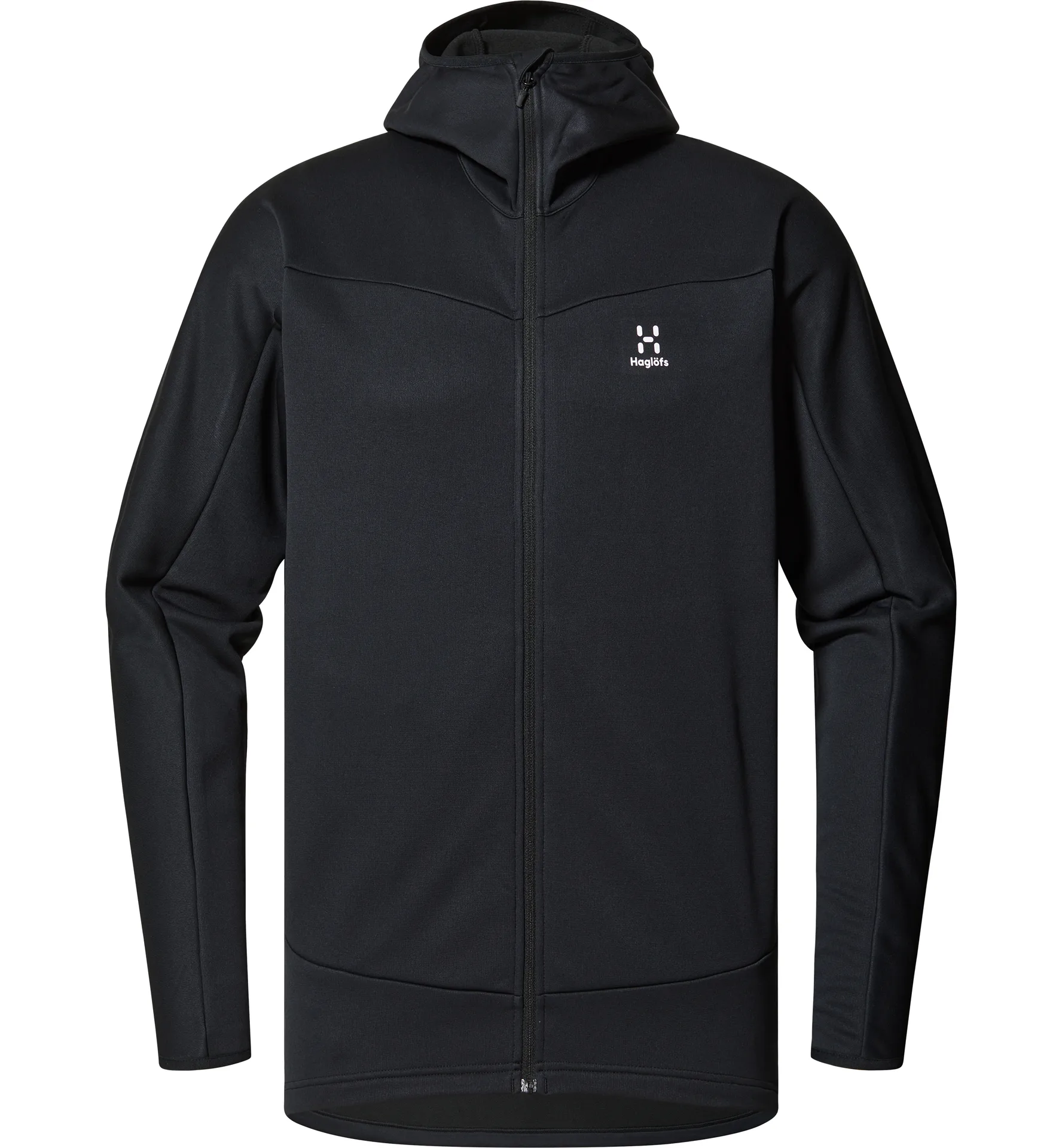 Frost Mid Hood Men True Black Solid