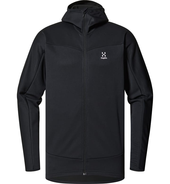 Frost Mid Hood Men True Black Solid Frost Mid Hood Men True Black Solid