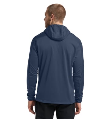 Frost Mid Hood Men Tarn Blue