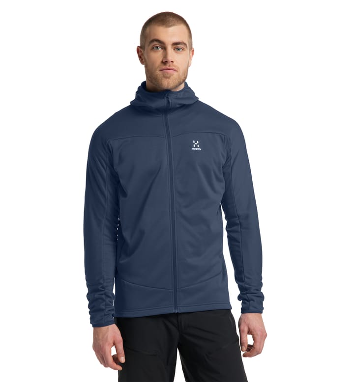 Frost Mid Hood Men Tarn Blue