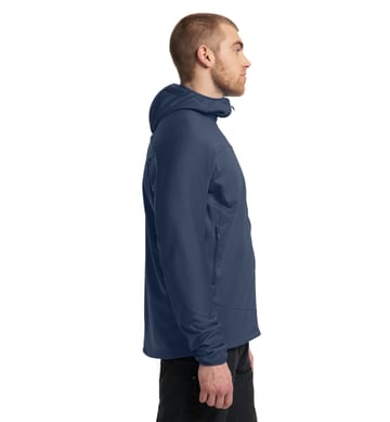 Frost Mid Hood Men Tarn Blue