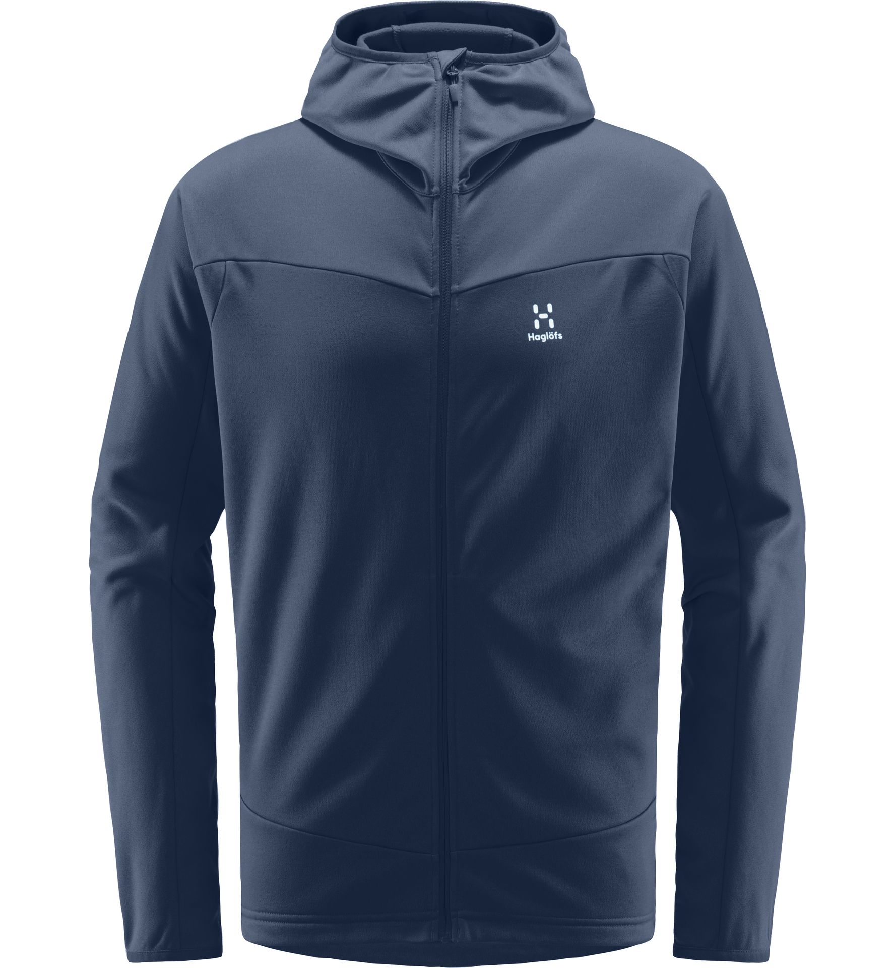 Frost Mid Hood Men Tarn Blue
