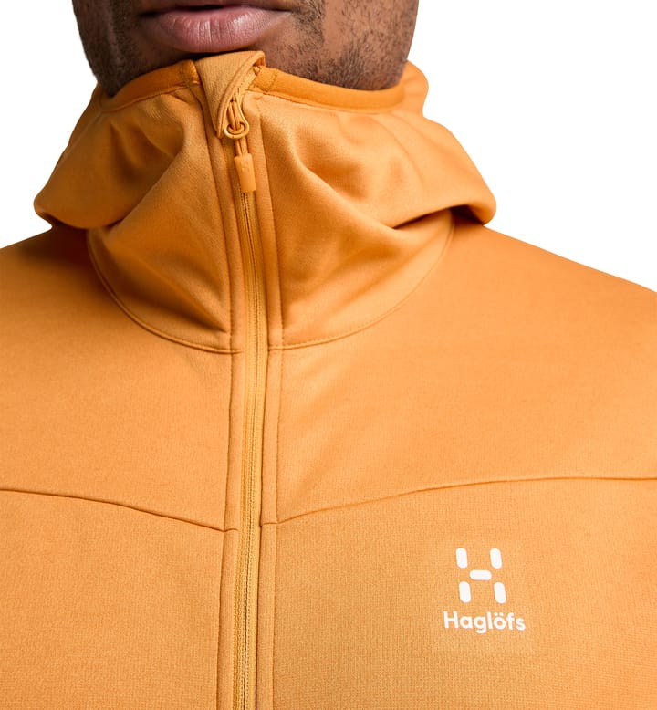 Frost Mid Hood Men Desert Yellow Frost Mid Hood Men Desert Yellow