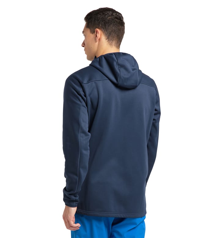 Frost Mid Hood Men Tarn Blue/Storm Blue