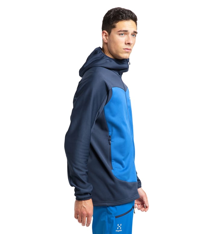 Frost Mid Hood Men Tarn Blue/Storm Blue