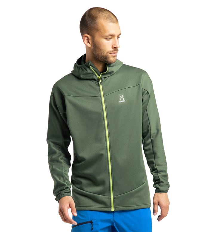 Frost Mid Hood Men Fjell Green Frost Mid Hood Men Fjell Green