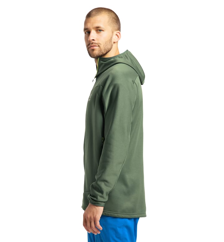 Frost Mid Hood Men Fjell Green Frost Mid Hood Men Fjell Green