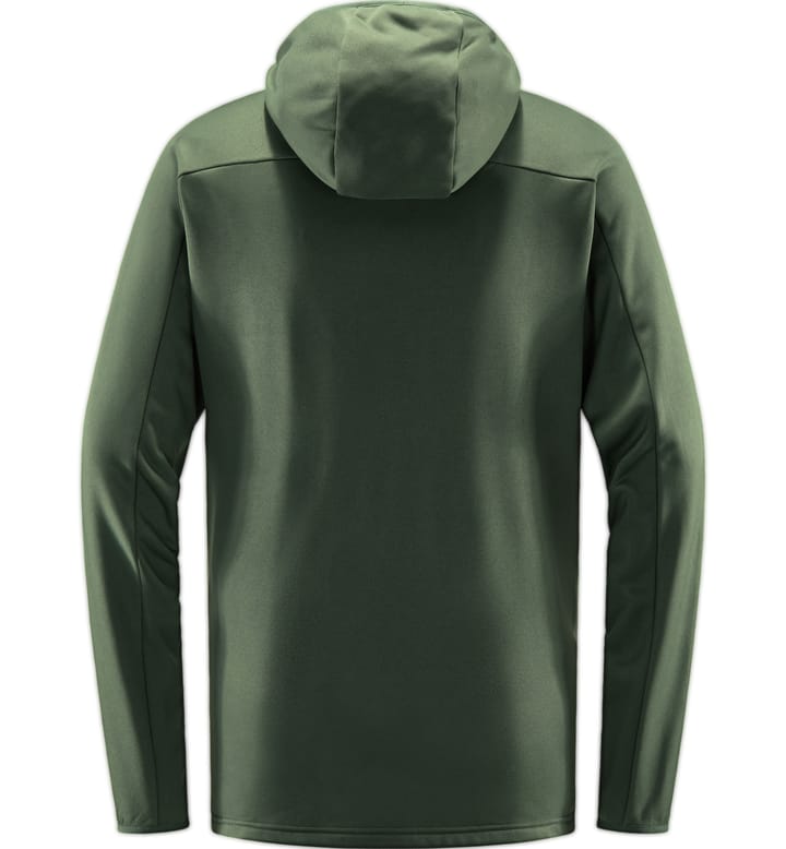 Frost Mid Hood Men Fjell Green