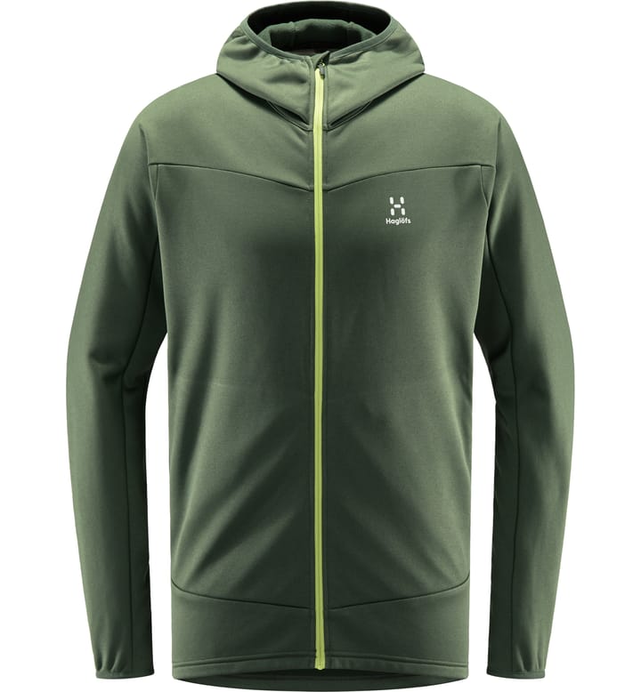 Frost Mid Hood Men Fjell Green Frost Mid Hood Men Fjell Green